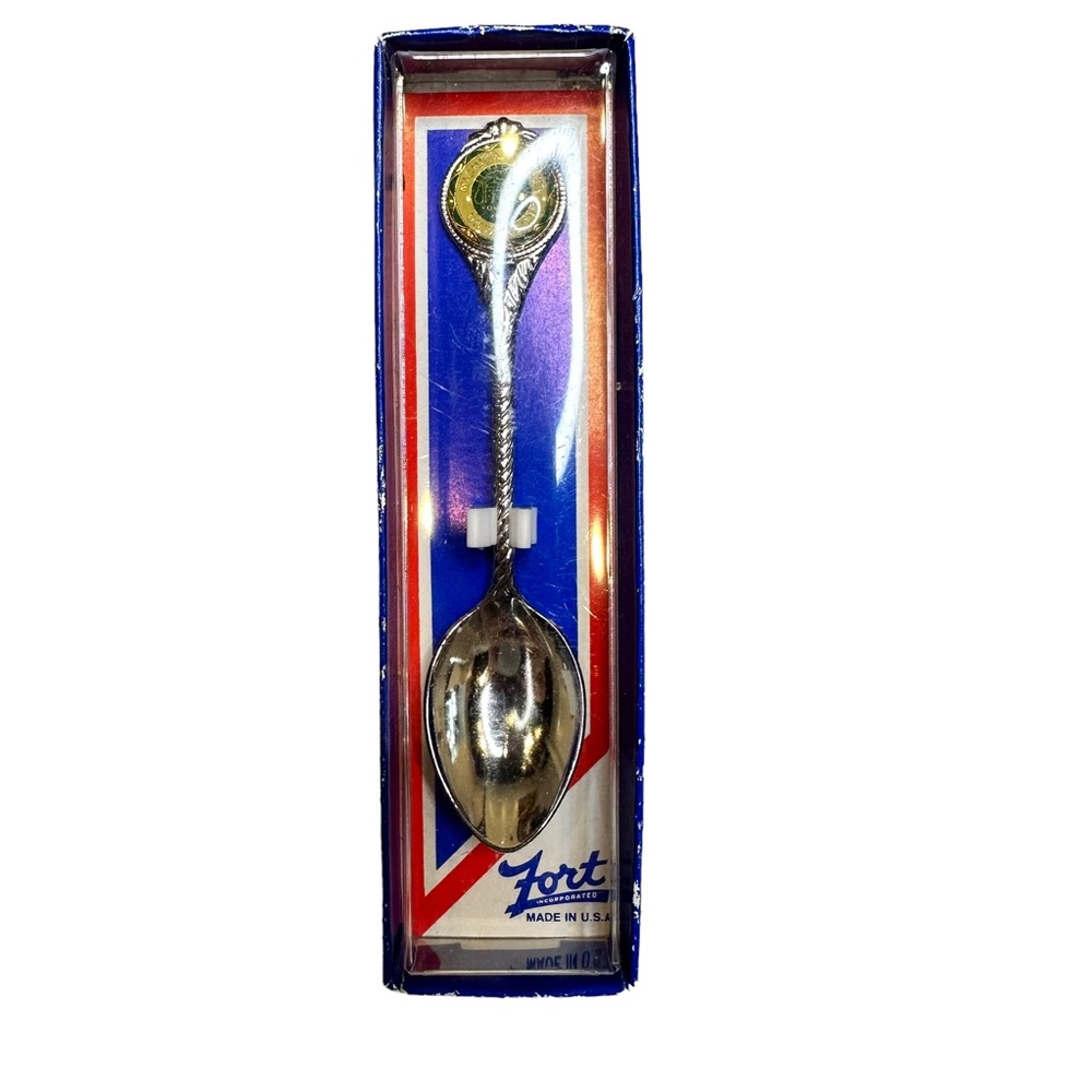 Vintage Michigan State Silver Collectable Spoon Souvenir